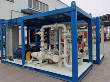 北京某公司訂制的化學(xué)清洗泵站 