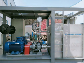 北京某公司訂制的清洗槽 