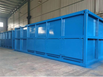 濟(jì)南某公司訂制的撬裝式化學(xué)清洗泵站 