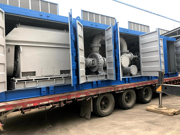 化學(xué)清洗泵站 