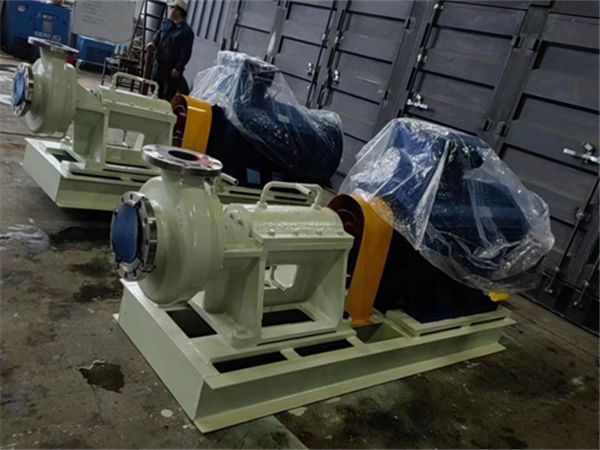 化學(xué)清洗泵 