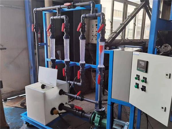 化學(xué)清洗動(dòng)態(tài)模擬實(shí)驗(yàn)... 