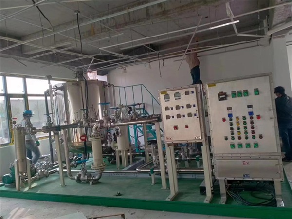 化學(xué)清洗動(dòng)態(tài)模擬實(shí)驗(yàn)... 